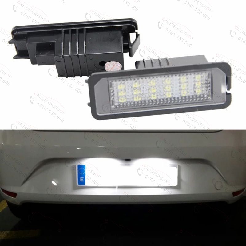 Set Lampi Led numar Golf 6, Passat B7 4D, Passat CC, Phaeton, Scirocco